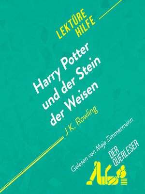 cover image of Harry Potter und der Stein der Weisen von J K. Rowling Lektürehilfe